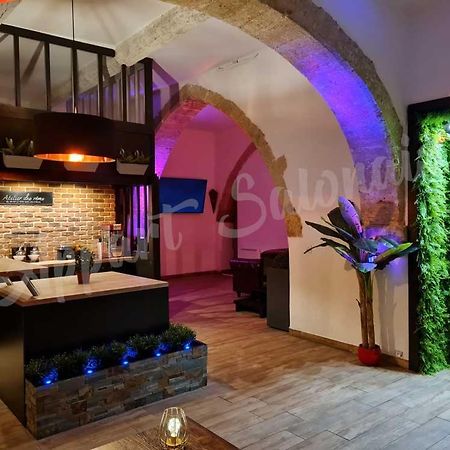 Lappart-Salonais 70M2 Avec Jacuzzi Privatif Luaran gambar