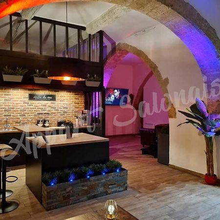 Lappart-Salonais 70M2 Avec Jacuzzi Privatif Luaran gambar