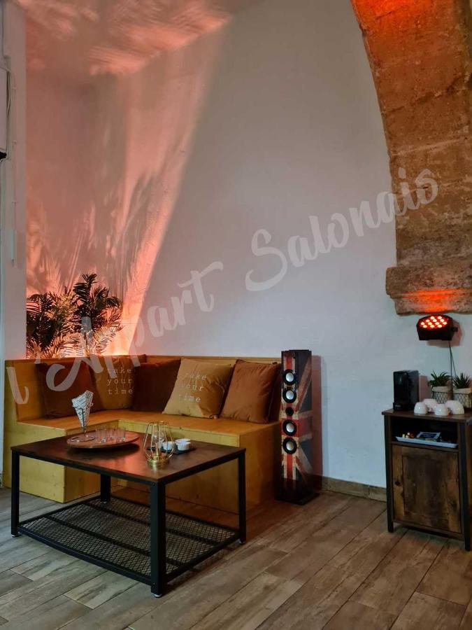 Lappart-Salonais 70M2 Avec Jacuzzi Privatif Luaran gambar