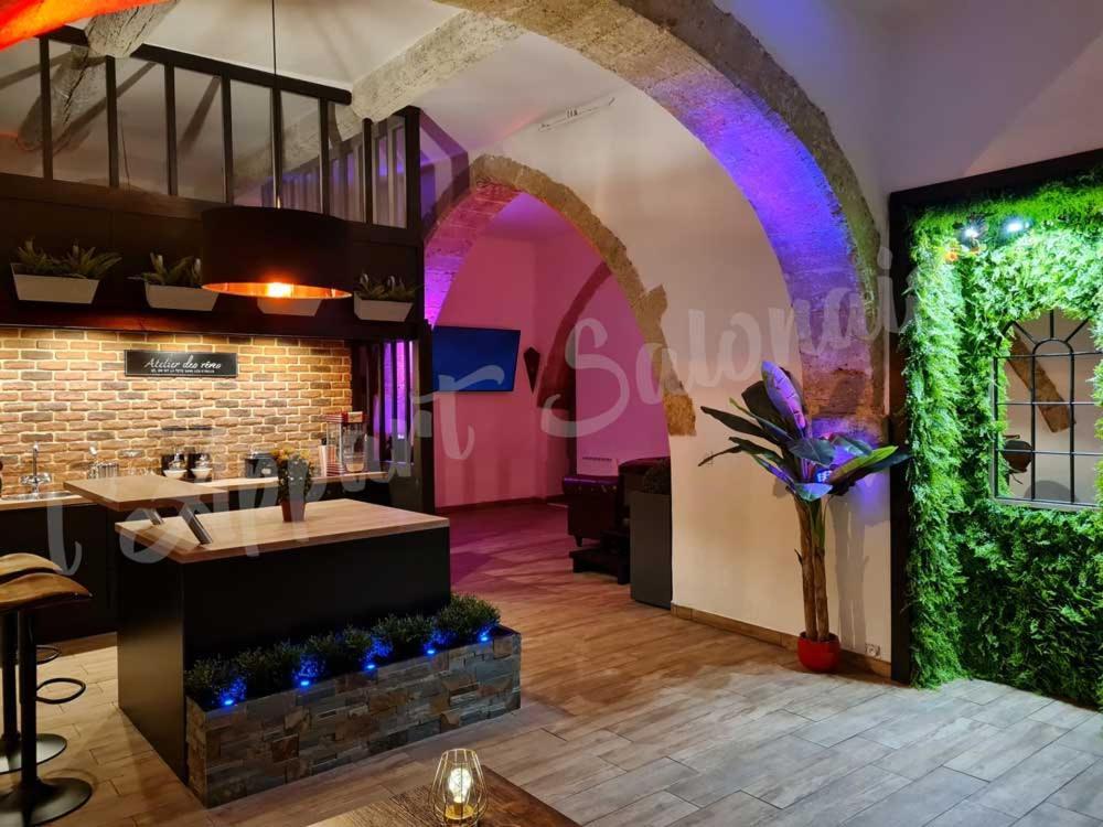 Lappart-Salonais 70M2 Avec Jacuzzi Privatif Luaran gambar