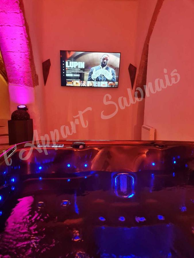 Lappart-Salonais 70M2 Avec Jacuzzi Privatif Luaran gambar