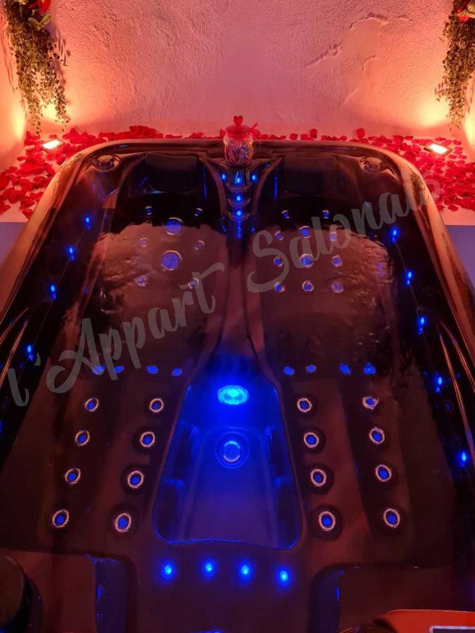 Lappart-Salonais 70M2 Avec Jacuzzi Privatif Luaran gambar