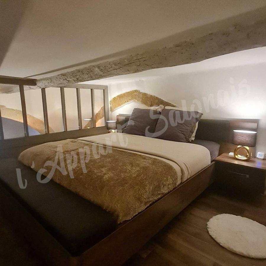 Lappart-Salonais 70M2 Avec Jacuzzi Privatif Luaran gambar